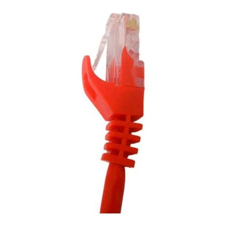 Chiptech, Inc Dba Vertical Cable Vertical Cable CAT6 Snagless Molded Patch Cable, 5 ft. (1.5 meter), Red 094-828/5RD